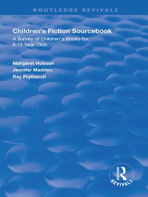 cover image of Children's Fiction Sourcebook